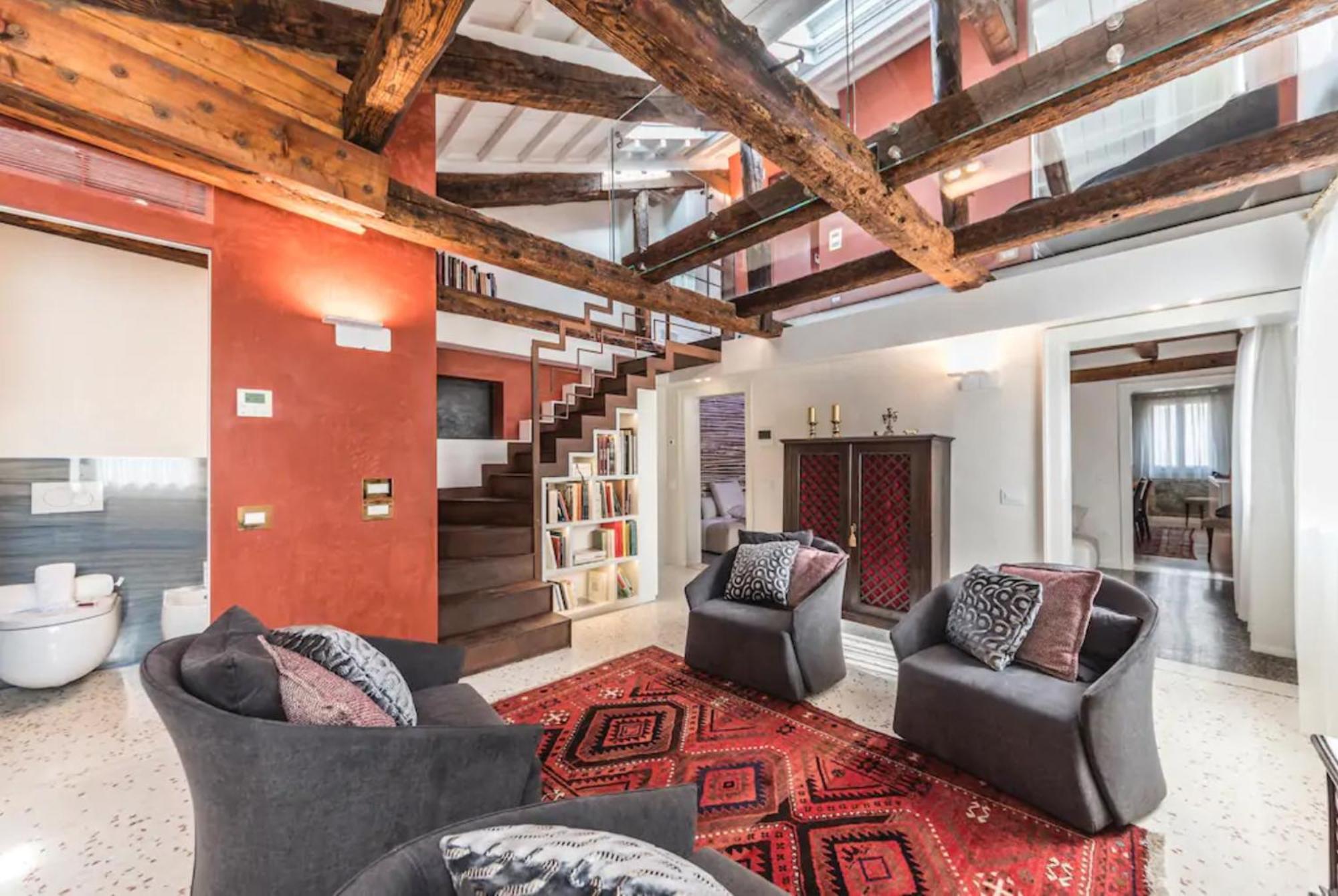 Apartment Ca Brunilda-Luxury Penthouse With Terrace Benátky Exteriér fotografie