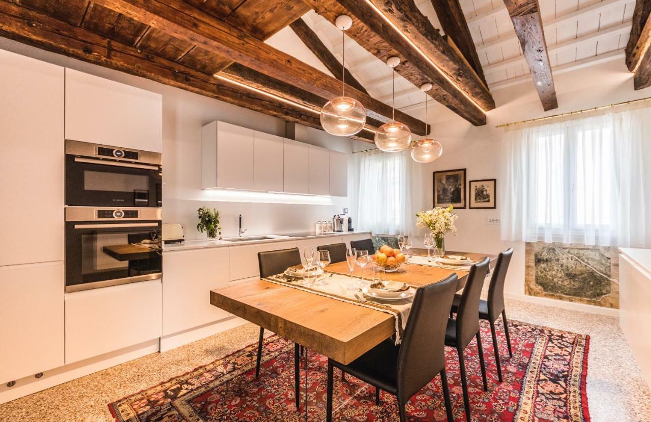 Apartment Ca Brunilda-Luxury Penthouse With Terrace Benátky Exteriér fotografie