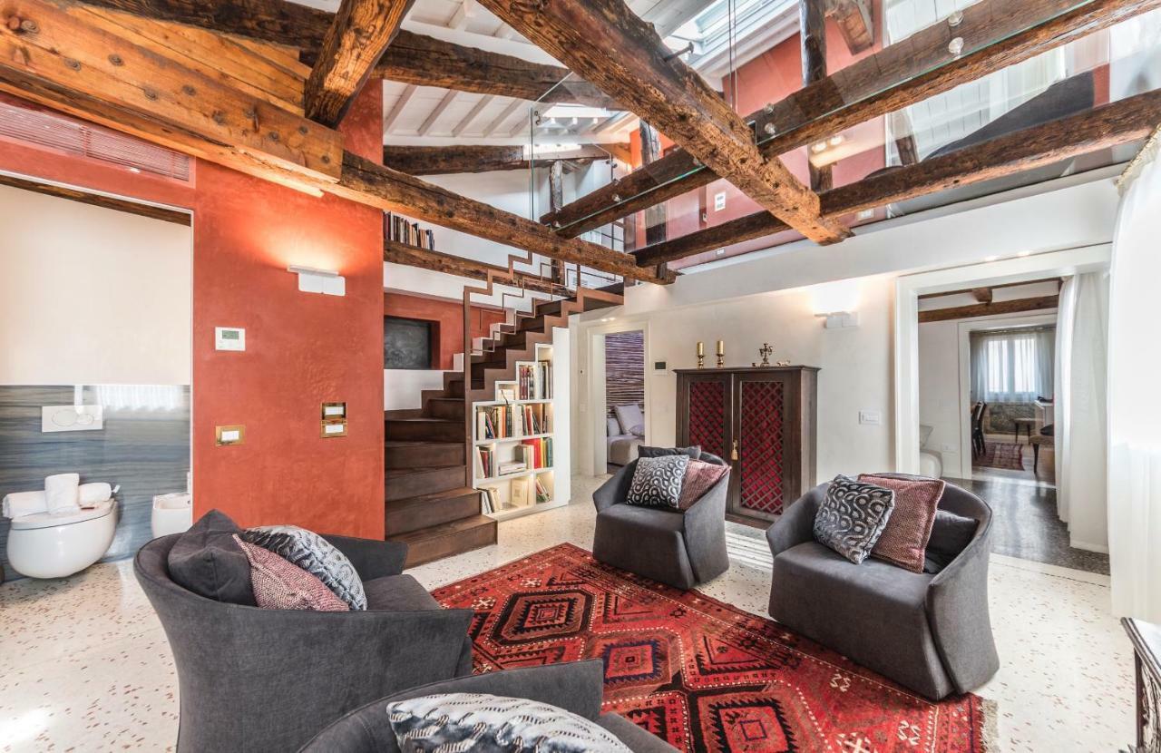 Apartment Ca Brunilda-Luxury Penthouse With Terrace Benátky Exteriér fotografie